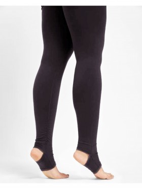 Comfortable Stretchy Open-Ankle Knitted Tights (One Size)